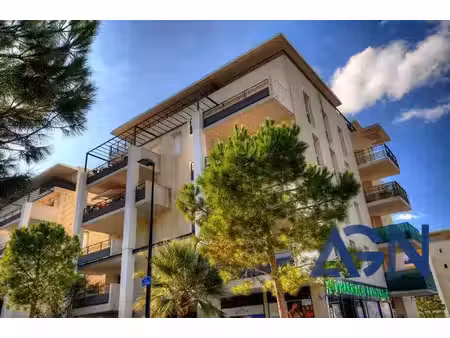 à vendre : appartement 2 pièces de 47.85m² avec balcon à mon