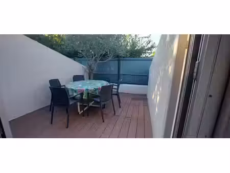 appartement en résidence