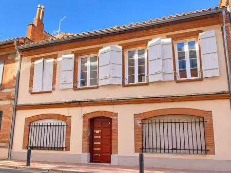 toulouse saint sernin charmant t2 bis en duplex sans travaux vendu meublé