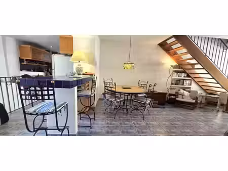maison de village 142m² avec un local commercial