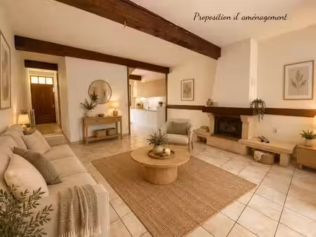 maison de ville 5 pièces