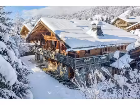 vente chalet de luxe megève 12 pièces 429 m²