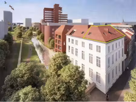 penthouse in historisch pand