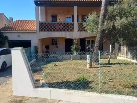 le muy (83)  villa 97 m2 sur jardin 600 m2 ---vendue louee ---