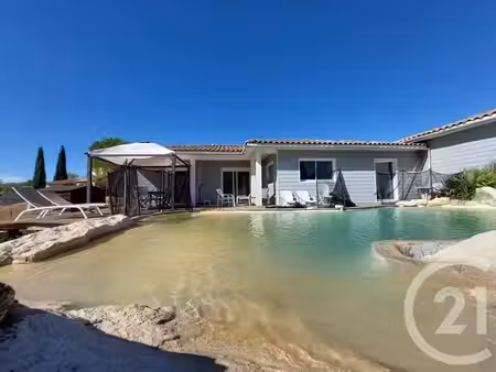 maison à vendre - 4 pièces - 224 m2 - st hilaire de brethmas - 30 - languedoc-roussillon
