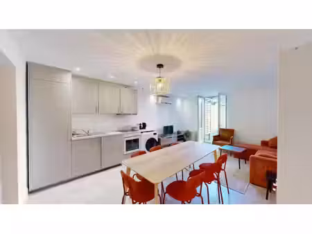 t2 à vendre au centre ville avec jardin - calme et rénové