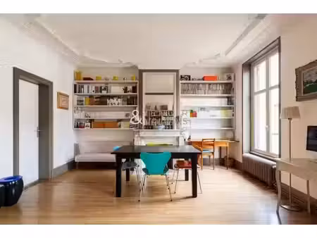 vente appartement 6 pièces 122 m² à nancy (54000)  325 000 €