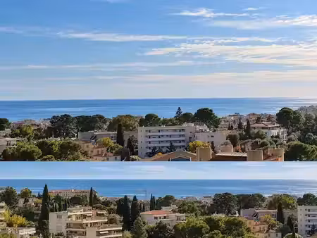 vente appartement 2 pièces 50 m² à le cannet (06110)  370 000 €