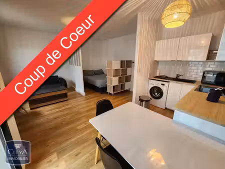 appartement à louer 1 pièce 31.3 m² - le mans (72) - 645€