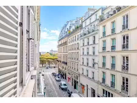 appartement de luxe de 1 chambres en vente à chatelet les halles  louvre-tuileries  palais