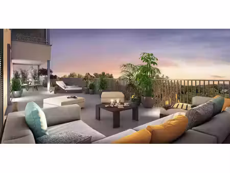 magnifique t3 camoins terrasse de 22m2