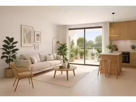 - exceptionnel 4p plein sud avec 370m² de jardin en livraison rapide