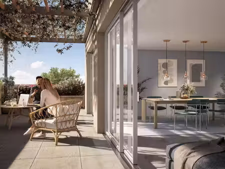 prado 2 - magnifique appartement t4 100m² avec 35m² d’exterieur