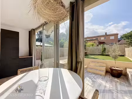 studio le cannet au calme residence securise