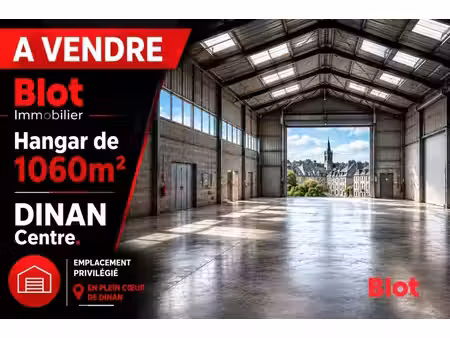 achat terrain 1 060m² dinan 22100