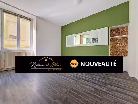 appartement t3 1er étage avec terrasse et cave