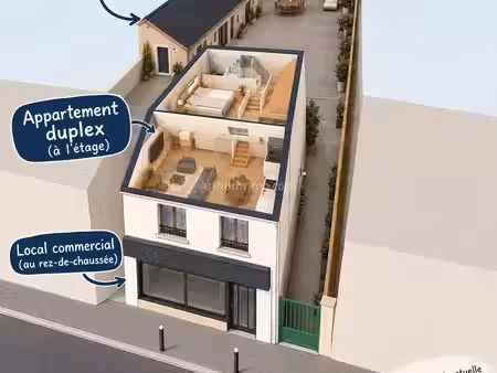 vente immeuble à gisors