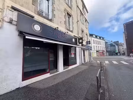 location locaux professionnels 0 pièces 130 m² à quimper (29000)  1 350 €
