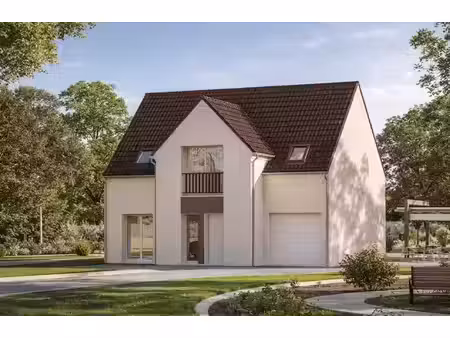 vente maison neuve 5 pièces 124 m² à montargis (45200)  263 900 €