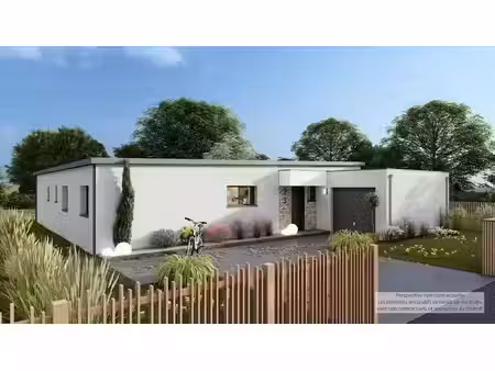 vente maison neuve 4 pièces 114 m² à langoat (22450)  271 407 €