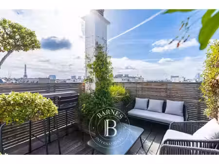 à vendre  appartement paris 16ème 3 chambres - 94 m² - 1 695 000 €