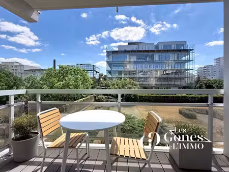 location appartement 2 pièces meublé 46m² villeurbanne 69100