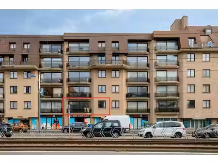 appartement te koop in koksijde met 2 slaapkamers