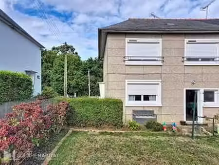 vente maison à saint-brieuc (22000) : à vendre / 74m² saint-brieuc