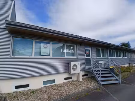 location local professionnel 150m² agneaux 50180