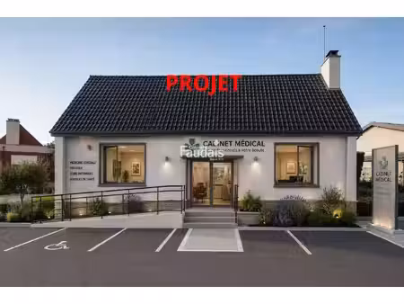 location local professionnel 85m² agneaux 50180