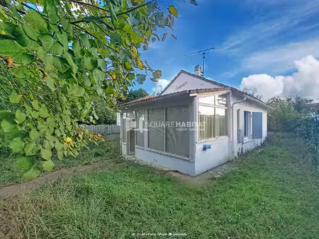 achat maison 3 pièces 65m²