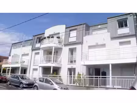 location appartement 2 pièces  50.42m²  évreux