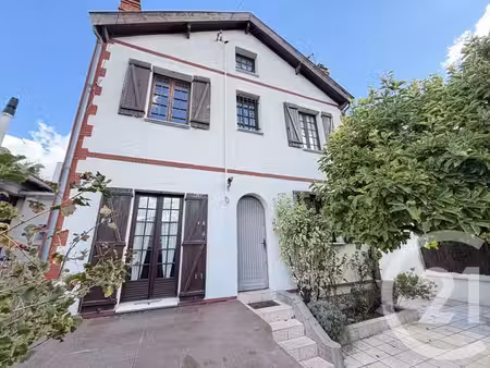 maison à vendre - 4 pièces - 60 m2 - argenteuil - 95 - ile-de-france