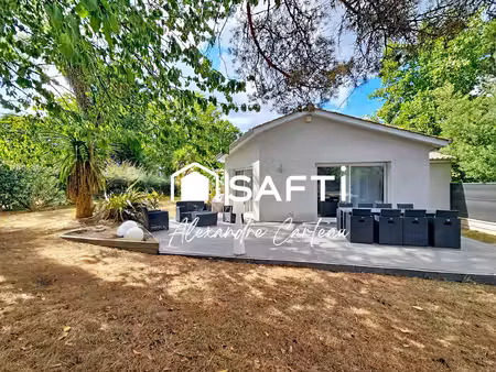 belle contemporaine 127 m²  4 chambres et garage