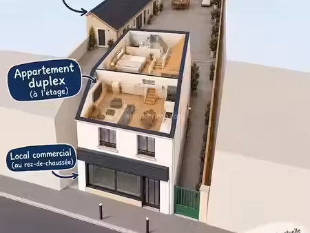 vente locaux professionnels 0 pièces 277 m² à gisors (27140)  184 625 €