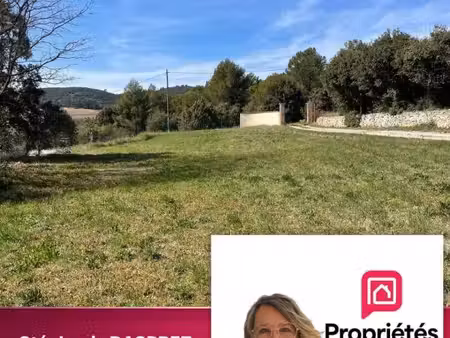 achat terrain 1 723m² brue auriac 83119
