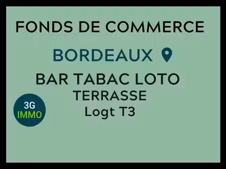 vente locaux professionnels à bordeaux (33000)  498 000 €