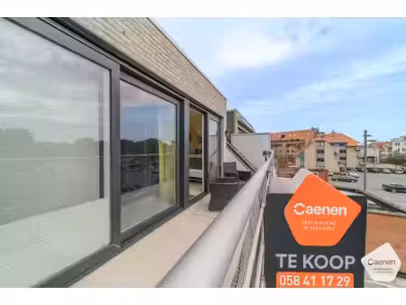 appartement te koop in de panne met 2 slaapkamers