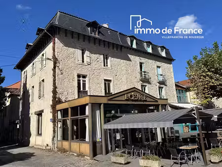 vente immeuble 6 pièces 438m2 villefranche-de-rouergue 12200 - 262500 € - surface privée