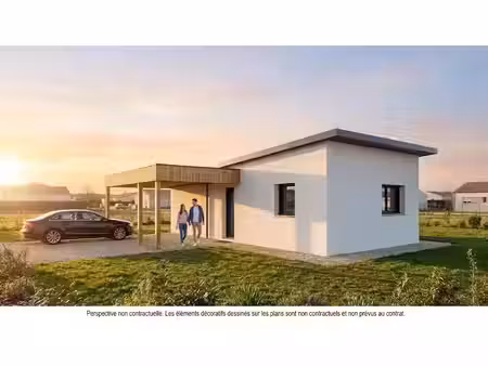 vente maison neuve 3 pièces 47 m² à quimperle (29300)  163 750 €