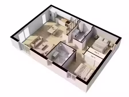 vente maison neuve 3 pièces 60 m² à quimper (29000)  232 019 €