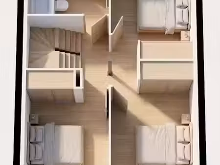 vente maison neuve 4 pièces 85 m² à saint-palais-sur-mer (17420)  303 752 €