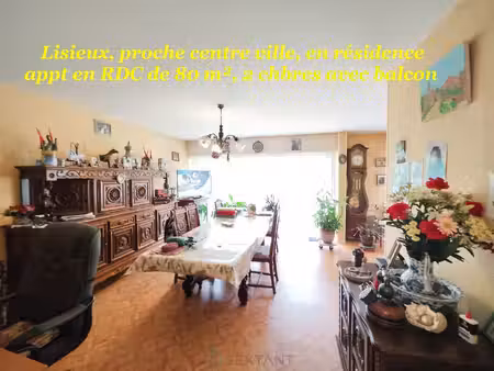 appartement en résidence