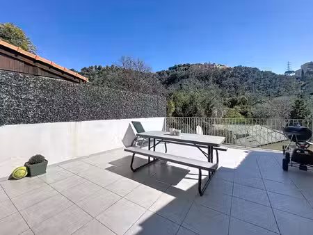 maison 3 pièces de 63 85 m2 avec terrasse et jardin - nice h