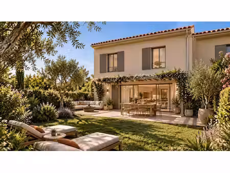 six fours les plages - 495 000 € - maison de 90m² avec garage
