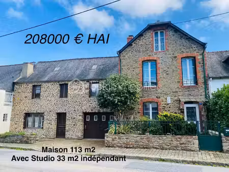 maison ancienne de 146 m² à guilliers