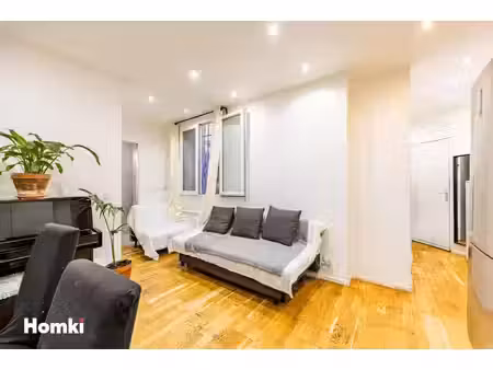 appartement t2 de 38 m² à levallois-perret 92300  rue louis rouquier