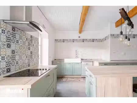 maison de ville t5 de 125 m² à marquefave 31390