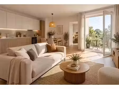 vente appartement 2 pièces 44.92 m² à ivry-sur-seine (94200)  268 000 €