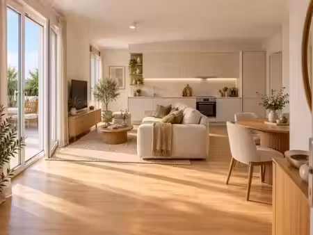 vente appartement 2 pièces 46.84 m² à ivry-sur-seine (94200)  267 000 €